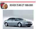 Thumbnail ROVER 75  MG ZT 1999-2005 WORKSHOP REPAIR SERVICE MANUAL