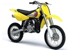 Thumbnail SUZUKI RM125 RM85 RM85L BIKE WORKSHOP REPAIR SERVICE MANUAL