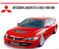 Thumbnail MITSUBISHI LANCER EVO 4 & 5 1996-1998 REPAIR SERVICE MANUAL