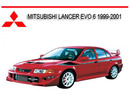 Thumbnail MITSUBISHI LANCER EVO 6 1999-2001 REPAIR SERVICE MANUAL