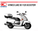 Thumbnail KYMCO LIKE 50 125 SCOOTER WORKSHOP REPAIR SERVICE MANUAL