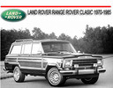 Thumbnail LAND ROVER RANGE ROVER CLASIC 1970-85 REPAIR SERVICE MANUAL Thumbnail LAND ROVER RANGE ROVER CLASIC 1970-85 REPAIR SERVICE MANUAL