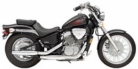 Thumbnail HONDA VT600C VT600CD SHADOW 1997-02 WORKSHOP SERVICE MANUAL