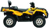 Thumbnail CAN AM OUTLANDER 400 EFI 4X4 MAX ATV WORKSHOP SERVICE MANUAL