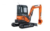 Thumbnail HITACHI ZX27U ZX30U ZX35U MINI EXCAVATOR SERVICE MANUAL