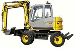 Thumbnail NEW HOLLAND MH2.6 MH3.6 EXCAVATOR WORKSHOP SERVICE MANUAL