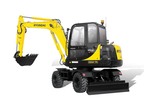Thumbnail ROBEX R55W-7A MINI EXCAVATOR WORKSHOP SERVICE MANUAL