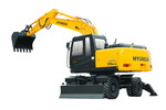 Thumbnail ROBEX R170W-7A WHEEL EXCAVATOR WORKSHOP SERVICE MANUAL
