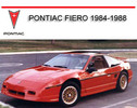 Thumbnail PONTIAC FIERO 1984-1988 WORKSHOP REPAIR SERVICE MANUAL