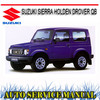 Thumbnail SIERRA HOLDEN DROVER QB 1985-1987 WORKSHOP SERVICE MANUAL