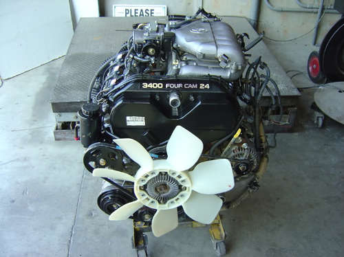 Product picture 1.5L 5E-FE & 3.4L 5VZ-FE V6 ENGINE WORKSHOP SERVICE MANUAL