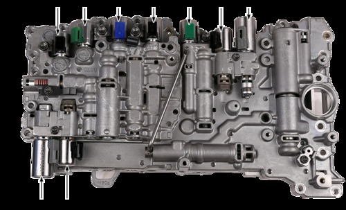 Product picture A760E  A760F AUTOMATIC TRANSMISSION WORKSHOP SERVICE MANUAL