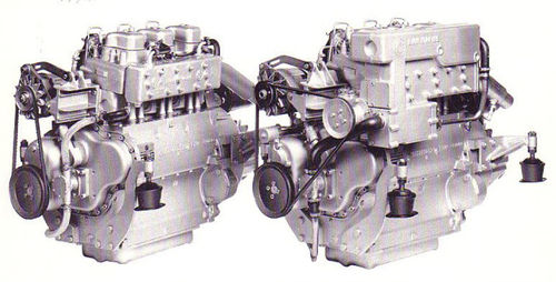Product picture BMW D35 D50 MARINE DIESEL ENGINE WORKSHOP SERVICE MANUAL