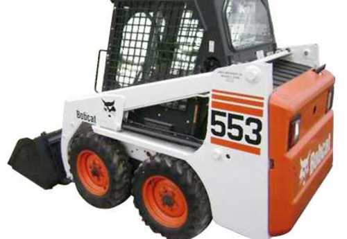 Product picture BOBCAT 553 SKID STEER LOADER WORKSHOP SERVICE REPAIR MANUAL