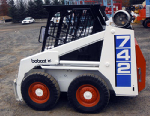 Product picture BOBCAT 741 742 743 743DS SKID STEER WORKSHOP SERVICE MANUAL