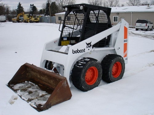 Product picture BOBCAT 843 843B SKID STEER LOADER WORKSHOP SERVICE MANUAL
