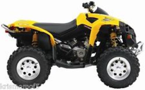 Product picture CAN AM OUTLANDER RENEGADE WORKSHOP SERVICE MANUAL