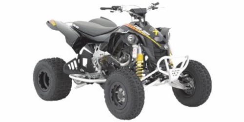 Product picture CAN-AM DS450 CAN AM DS450 X ATV WORKSHOP SERVICE MANUAL