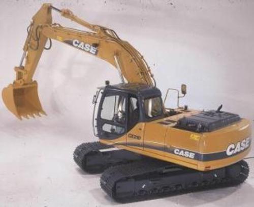 Product picture CASE CX210 CX230 CX240 EXCAVATOR WORKSHOP SERVICE MANUAL