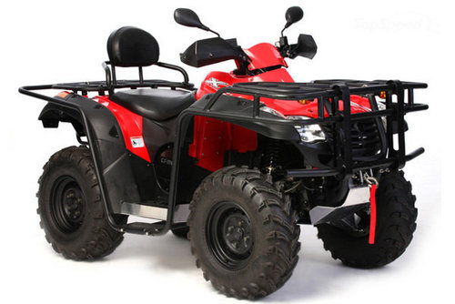Product picture CFMOTO CF500 5B 5C X5 EFI ATV WORKSHOP SERVICE MANUAL