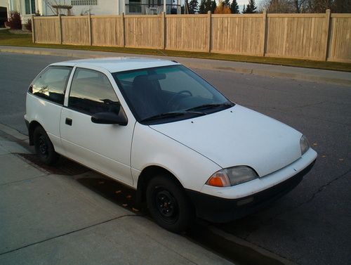 Product picture CHEVROLET SPRINT L3 1985-1996 WORKSHOP SERVICE REPAIR MANUAL