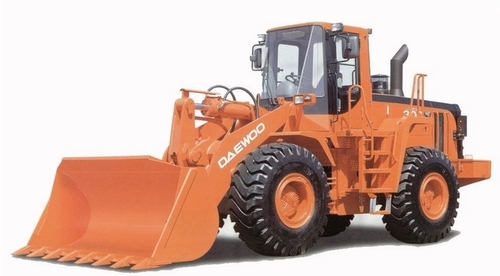 Product picture DAEWOO MEGA 300 III WHEEL LOADER WORKSHOP SERVICE MANUAL