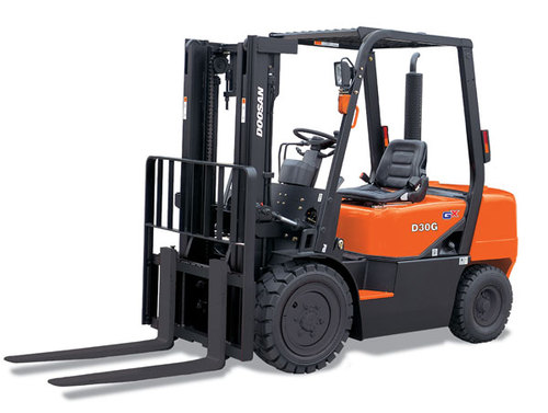 Product picture DOOSAN D G & GC SERIES FORKLIFT WORKSHOP SERVICE MANUAL