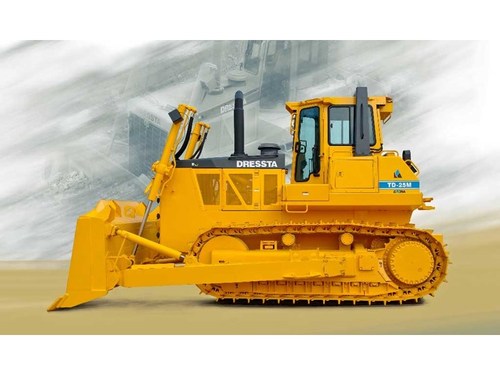 Product picture DRESSTA TD-25M EXTRA CRAWLER DOZER WORKSHOP SERVICE MANUAL