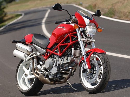 Product picture DUCATI MONSTER S2R800 BIKE 2005-2008 WORKSHOP SERVICE MANUAL