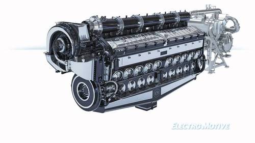 Product picture EMD 710 SERIES G3B G3C DIESEL ENGINE WORKSHOP SERVICE MANUAL