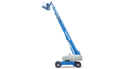 Product picture GENIE S100 S105 S120 S125 BOOM LIFT WORKSHOP SERVICE MANUAL