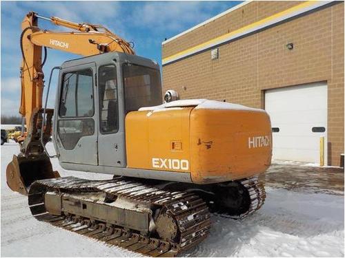 Product picture HITACHI EX100-3 EXCAVATOR WORKSHOP SERVICE REPAIR MANUAL