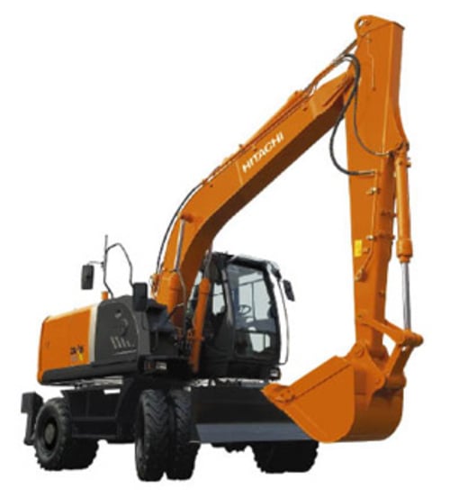 Product picture HITACHI ZX 140W-3 EXCAVATOR WORKSHOP SERVICE REPAIR MANUAL