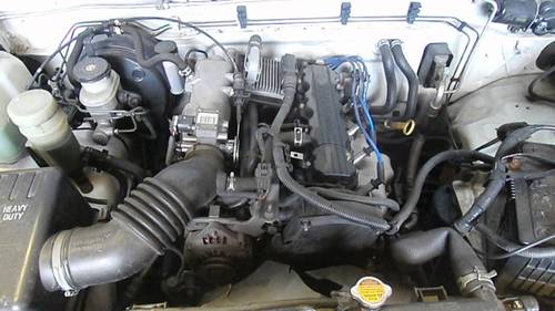 Product picture ISUZU 2.4L C24SE ENGINE WORKSHOP SERVICE REPAIR MANUAL
