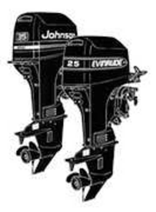 Product picture JOHNSON EVINRUDE 25 35 OUTBOARD WORKSHOP SERVICE MANUAL