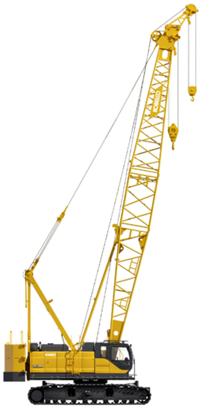 Product picture KOBELCO CK1200 CKE1100 CRAWLER CRANE WORKSHOP SERVICE MANUAL