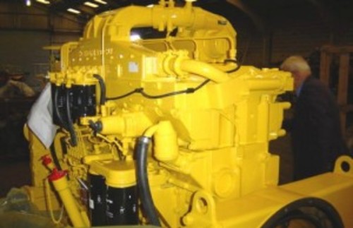 Product picture KOMATSU 170-3 SERIES DIESEL ENGINE WORKSHOP SERVICE MANUAL