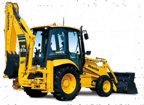 Product picture KOMATSU WB97R-2 WB97S-2 BACKHOE WORKSHOP SERVICE MANUAL