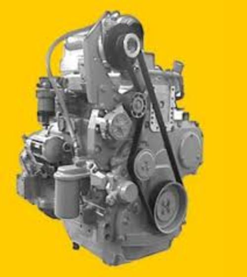 Product picture LIEBHERR D504 TH1 DIESEL ENGINE WORKSHOP SERVICE MANUAL
