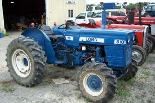 Product picture LONG 360 460 510 SERIES TRACTOR WORKSHOP SERVICE MANUAL