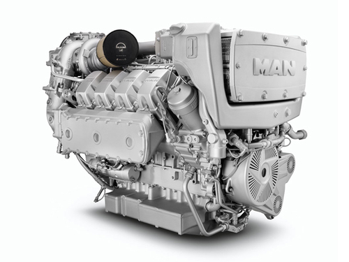 Product picture MAN D 2842 LE 620 DIESEL ENGINE WORKSHOP SERVICE MANUAL