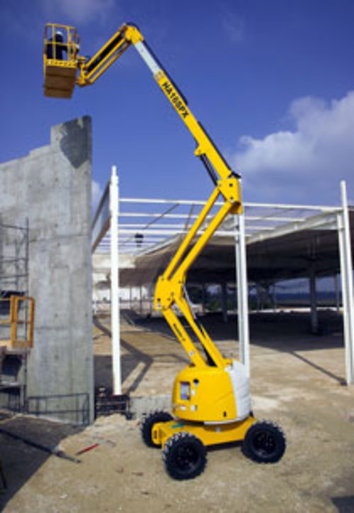 Product picture PINGUELY-HAULOTTE HA16PX HA18PX WORKSHOP SERVICE MANUAL