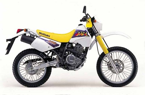 Product picture SUZUKI DR250 DR350 BIKE 1990-1994 WORKSHOP SERVICE MANUAL