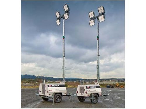 Product picture TEREX AL8000HT MOBILE LIGHTING TOWER WORKSHOP SERVICE MANUAL