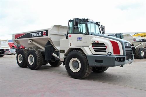 Product picture TEREX TA30 ARTICULATED DUMP TRUCK WORKSHOP SERVICE MANUAL
