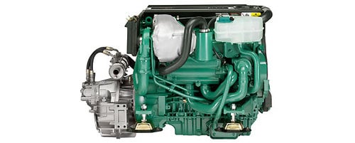 Product picture VOLVO PENTA D3 SERIES MARINE DIESEL ENGINE SERVICE MANUAL