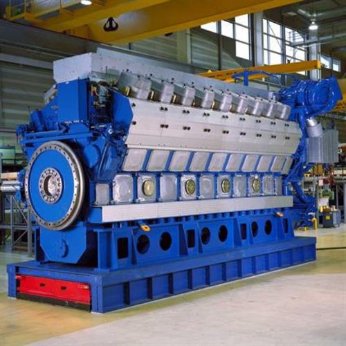 Product picture WARTSILA NSD W38 SERIES MARINE ENGINE SERVICE DATA MANUAL