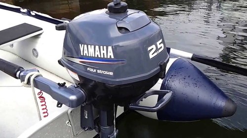 Product picture YAMAHA F2.5A OUTBOARD MOTOR WORKSHOP SERVICE REPAIR MANUAL