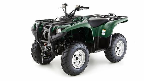 Product picture YAMAHA YFM GRIZZLY 550 700 FI ATV SERVICE REPAIR MANUAL
