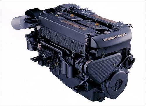 Product picture YANMAR 6CX-ETE MARINE DIESEL ENGINE WORKSHOP SERVICE MANUAL